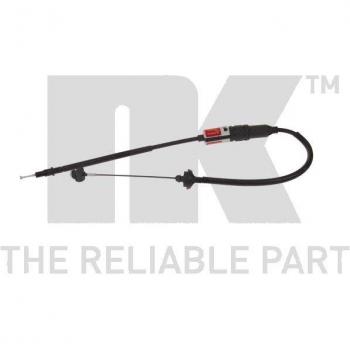 Cable de embrague NK 924745 - Tipo: Cable de embrague, Marca: NK, Número de referencia: 924745
