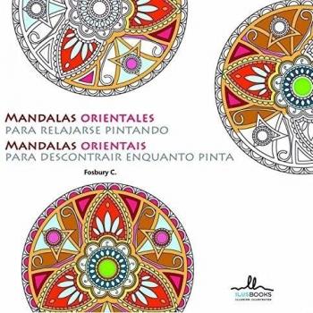 Mandalas ORIENTALES, para relajarse pintando