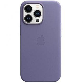 Funda de Piel con MagSafe para iPhone 13 Pro - Color Lavanda y Azul Regn