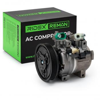Compresor de aire acondicionado RIDEX REMAN 447K0308R