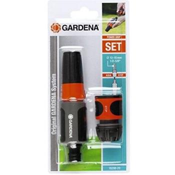 Gardena 18288-20 Kit, Beige, Gris, Naranja