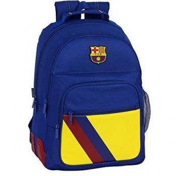 Safta Mochila Escolar de FC Barcelona 2ª Equip 19/20, 320x150x420mm
