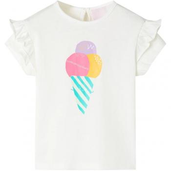 Camiseta infantil color crudo 92