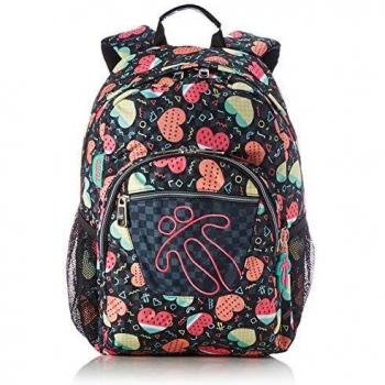 TOTTO Morral Acuareles Mochila, Mujer, Estampado, Talla Única