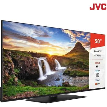 Televisor JVC LED 50 Smart TV Ultra HD 4K LT-50VD3300S