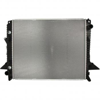 Radiador NISSENS 64321A para refrigeración del motor, con alta eficiencia térmica, diseño optimizado para una mejor circulación de líquido refrigerante, fabricado con materiales de calidad para mayor durabilidad y resistencia a la corrosión