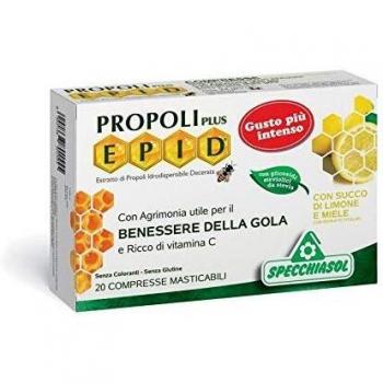 EPID MIEL LIMÓN 20CPR