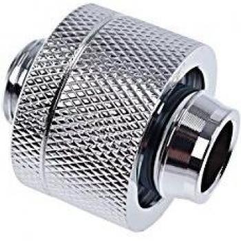 Alphacool Eiszapfen 19/13mm G1/4 Compression Fitting - Chrome