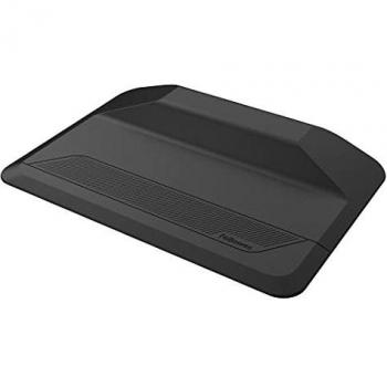 Fellowes - Alfombra ergonómica antifatiga ActiveFusion, color negro