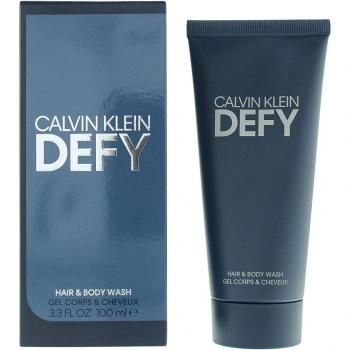 Calvin Klein Defy Men's Hair and Body Shower Gel 100ml