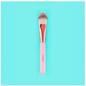 Brocha de Maquillaje para Contorno 03 - Noelle, tipo: brocha de maquillaje, características: diseño específico para contorno, cerdas suaves y densas, mango ergonómico, fácil aplicación y difuminado del