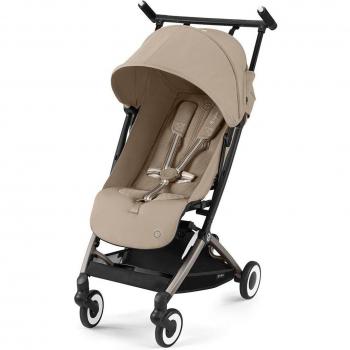 Cybex Libelle - Silla de paseo ultraligera y compacta, plegable con una sola mano, adecuada desde el nacimiento hasta los 22 kg, asiento reclinable en múltiples posiciones, capota XXL con protección solar UPF
