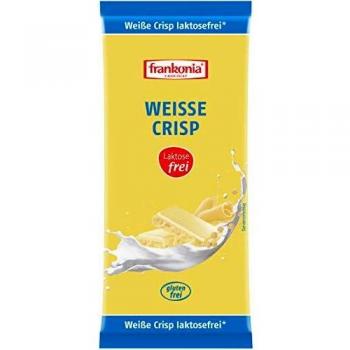 Chocolate Blanco Sin Gluten 100g Frankonia