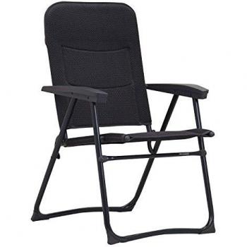 Sillón de Camping Plegable Westfield Salina DL Antracita Performance