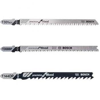 Bosch 2607010905 Hojas de Sierra de Calar, Set de 30 Piezas