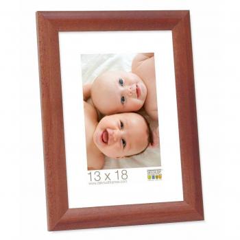 Promo Ideal Marcos de Fotos Marcos de Madera Varios Tamaños + Colores - marrón, 30x45