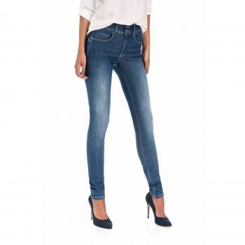 Salsa Jeans Women's Secret Push In High-Waisted Skinny Jeans - Medium Wash