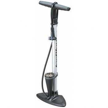 TOPEAK Joeblow MAX HP Inflador, Unisex, Plata, Talla Única