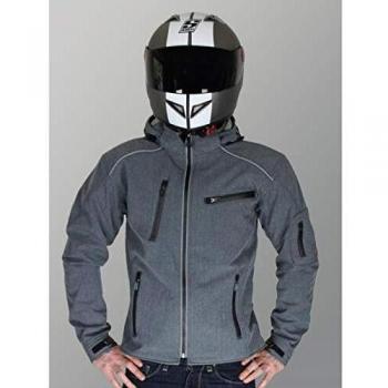 Rider-Tec cazadora Softshell de Moto, con protectwearions CE