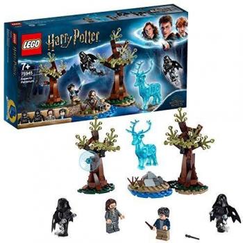 LEGO 75945 Harry Potter Expecto Patronum Set with 4 Minifigures and Patronus Stag Figure