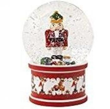 Villeroy & Boch Large Nutcracker Snow Globe Christmas Toy 17cm