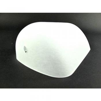 Lámpara Pantalla Blanco Banker Lamp 140 x 220 mm