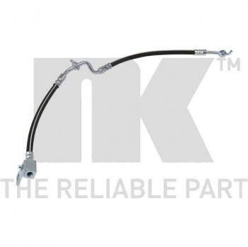 Latiguillo de freno NK 853257 - Tipo: Latiguillo de freno; Características: Fabricado con materiales de alta calidad, resistencia a la presión, longitud adecuada para instalación en vehículos específicos, conexiones compatibles con sistemas de fr