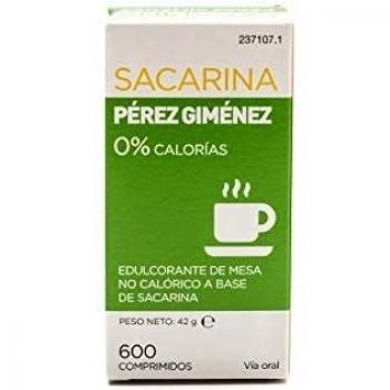 SACARINA PG 600 COMP DOSIFICADOR