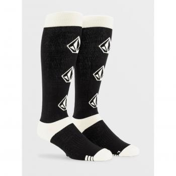 Volcom Calcetines Cave - BLACK, tipo de producto: calcetines, características: color negro, talla S-M