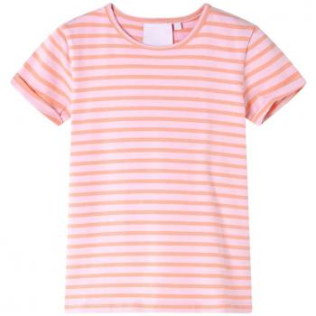 Camiseta infantil rosa 140