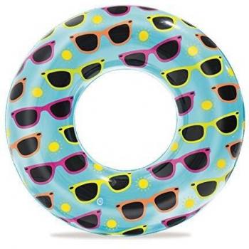 Flotador de Diseño con Forma de Gafas de Sol Ø76 cm - Ideal para mayores de 8 años