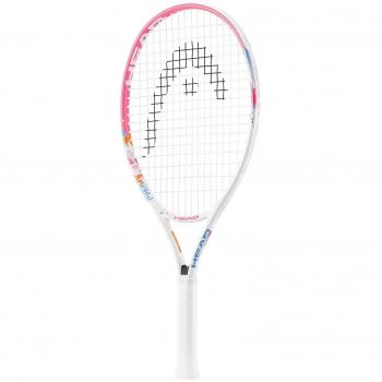 Head Maria 23 Raqueta de Tenis, Unisex Niños, Blanco / Rosa, S06