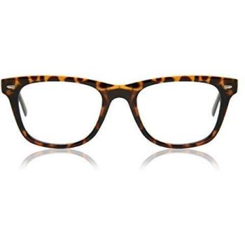 Cuadrado Montura completa Careyshell Gafas Recetadas para Hombre - SmartBuy Collection