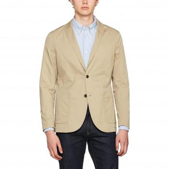 JACK & JONES PREMIUM 12115666, Chaqueta de Traje Para Hombre, Beige