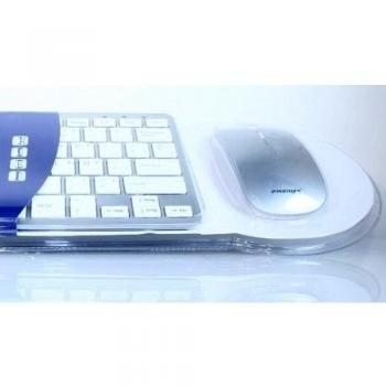 Primux C100 - Teclado y ratón USB, Color Blanco