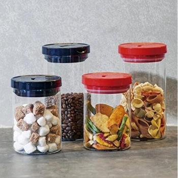 HARIO Glass Air Tight Coffee Container Canister Can MCN-200 MCN-300