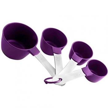 IBILI Set 4 CAZOS Medidas Nylon + INOX, Centimeters