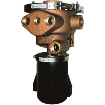 GROCO 970-1500-12 1-1/2 Inch Inlet Hydromatic Self-Cleaning Strainer - 12V