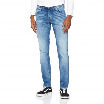 Jack And Jones Mens Glenn 357 Slim Jeans - Blue Denim - 32W x 30L