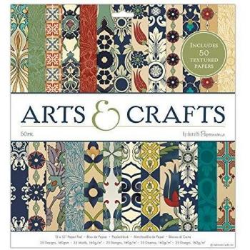 docrafts PMA 160269 Papermania Arts & Crafts - Bloc de Papel