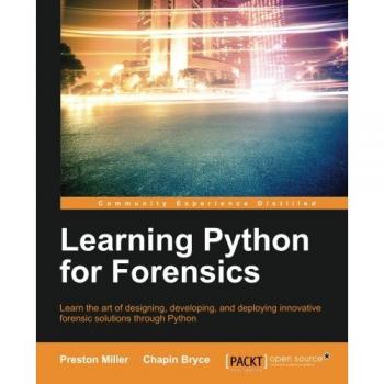 Learning Python for Forensics: Comprehensive Guide in English (Paperback Edition)