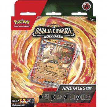 Pokémon - Baraja Combate Deluxe (varios modelos)