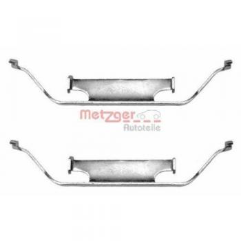 Metzger 109 – 1096 Juego de accesorios, disco de freno