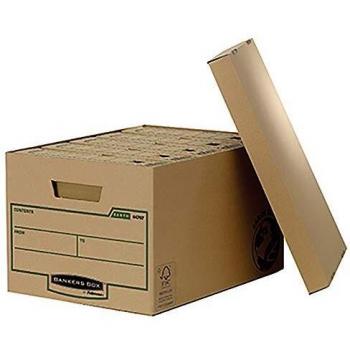 Fellowes Bankers Box R-Kive Maxi - Contenedor de Archivo, 325 x 260 x 445 mm, Paquete de 10