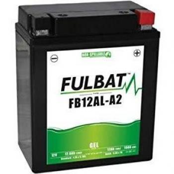 Batería de moto Gel YB12AL-A / YB12AL-A2 / FB12AL-A2 12V 12Ah