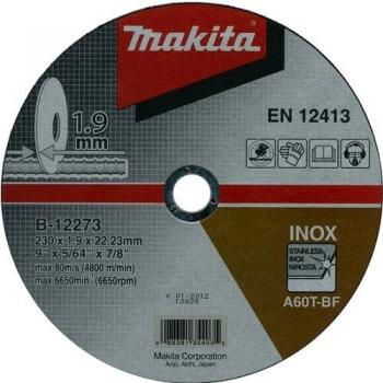 Makita B-12273 - Disco de tronzar metal