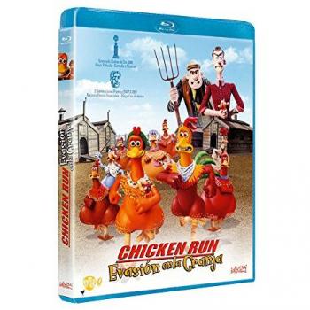 Chicken run - Evasión en la Granja [Blu-ray]