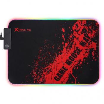 Alfombrilla Gaming Strike Me Blacklight MP-602 RGB 350x250mm