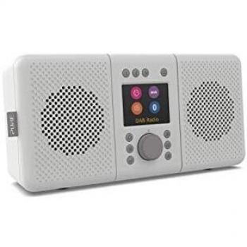 Pure Elan Connect+ Stone Radio de Estantería Portátil Gris