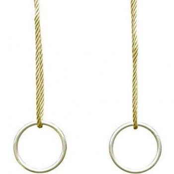 Coppia Anillos de Metal para Altalena Ø 13 cm - Accesorios para Pórtico 3/3.5 m
